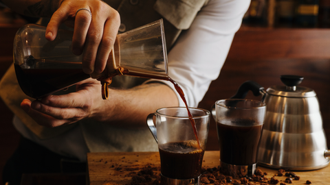 The art of cupping coffee