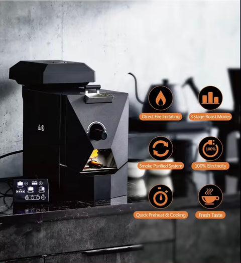 Coffee Roasting Oven