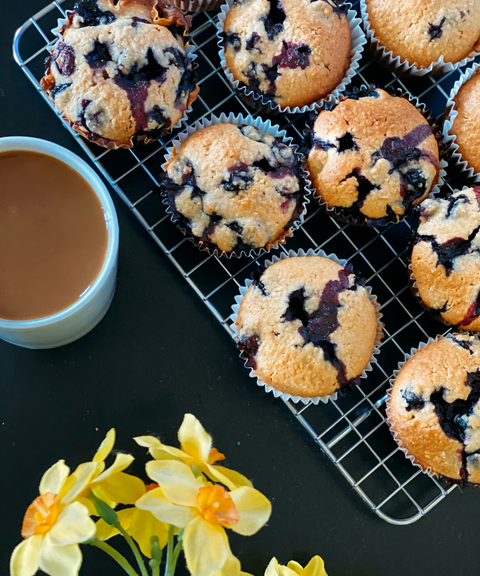 Blueberry Muffins